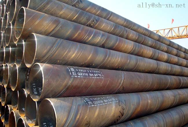 Q345D/E Steel pipe